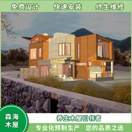 农家小木屋价格图2