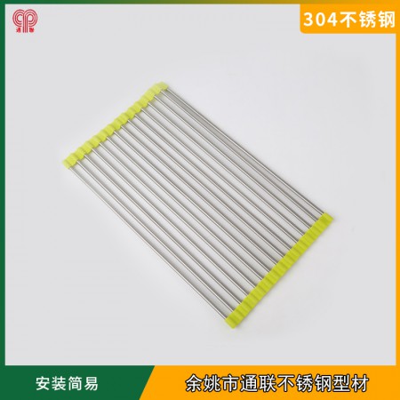 304不锈钢硅胶沥水架图3