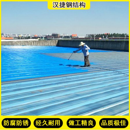 彩钢板翻新图2
