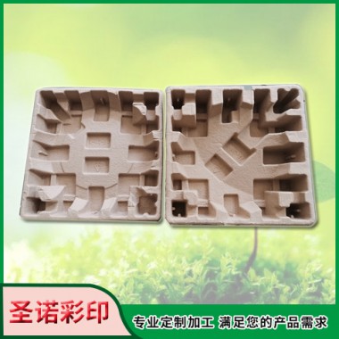 环保纸托