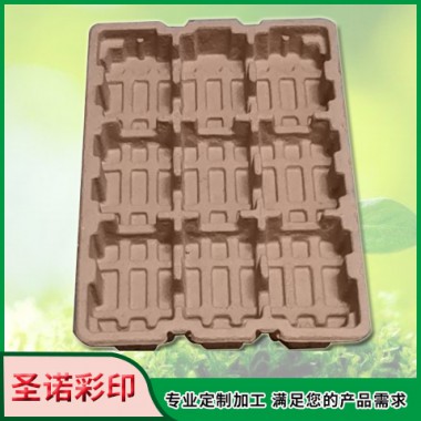 干压纸托生产
