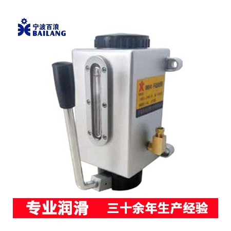 手动稀油润滑泵图3