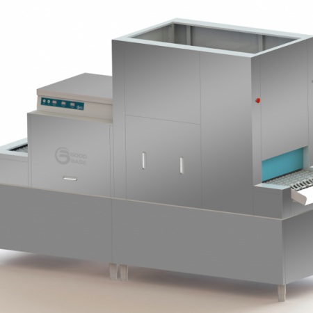 GB-2800H平放式洗、消、烘一体洗碗机图2