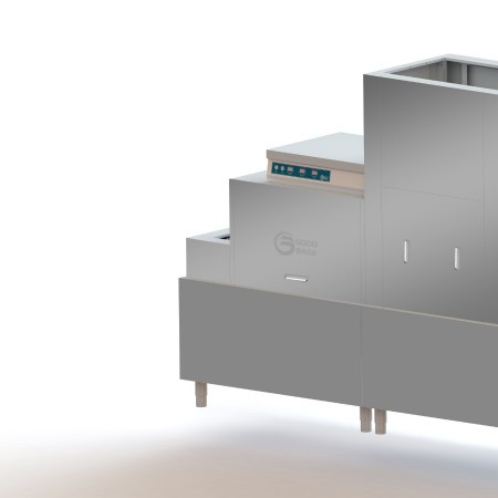 GB-4000H平放式洗、消、烘一体洗碗机图3