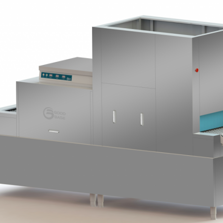 GB-4800H平放式洗、消、烘一体洗碗机图2