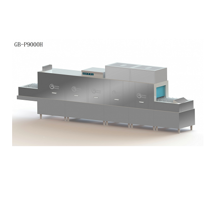GB-P9000H长龙式斜插洗、消、烘一体洗碗机图2