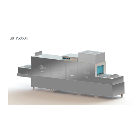 GB-P6000H长龙式斜插洗、消、烘一体洗碗机图2