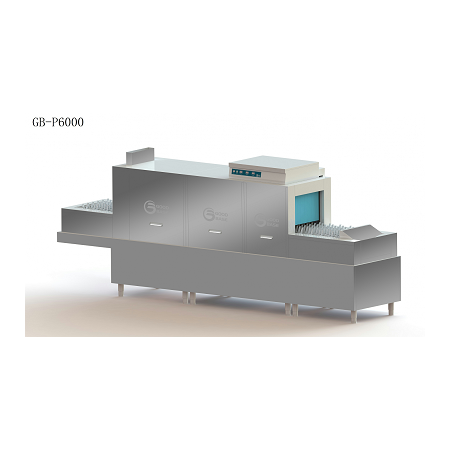 GB-P6000长龙式斜插洗碗机图2