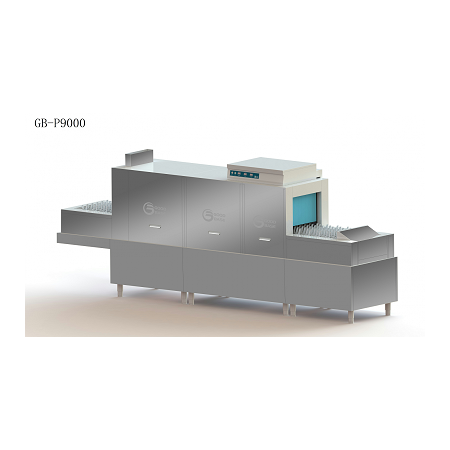 GB-P9000长龙式斜插洗碗机图2