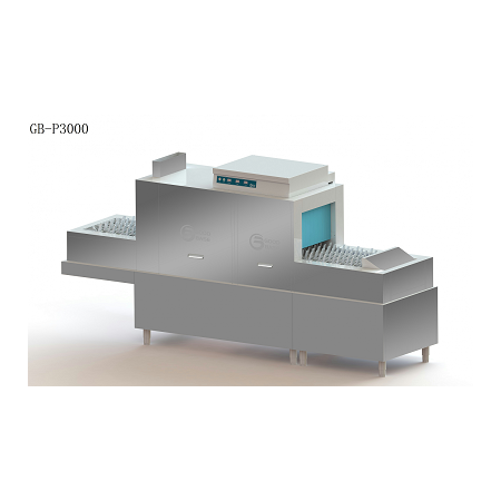 GB-P3000长龙式斜插洗碗机图2