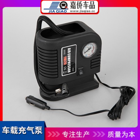 金属车用打气泵图3