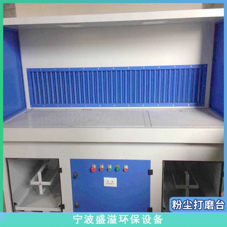 粉尘打磨台图3