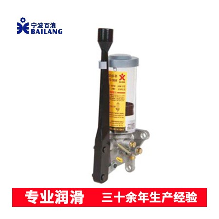 手动油脂润滑泵图2
