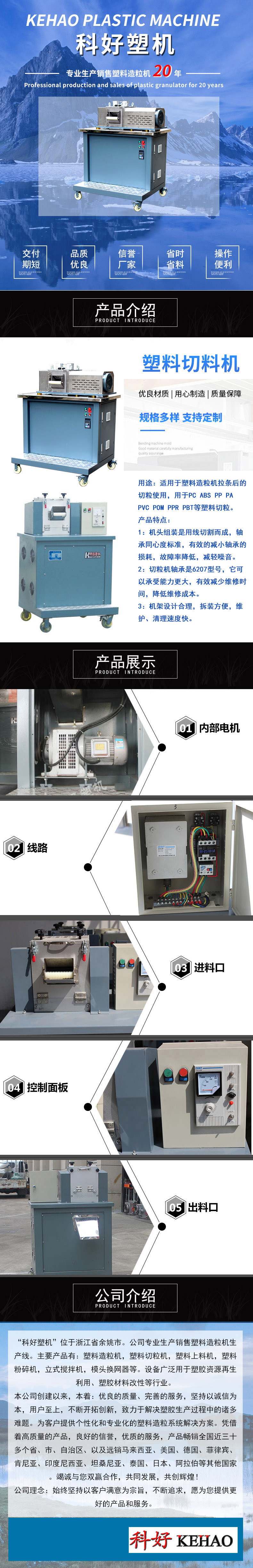塑料切粒机详情-无号码