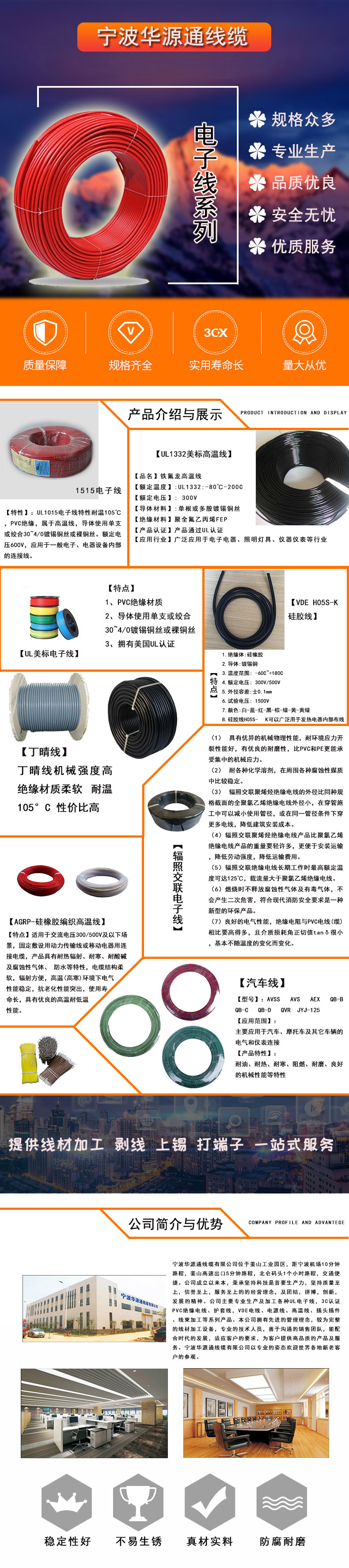 电子线系列详情-无号码