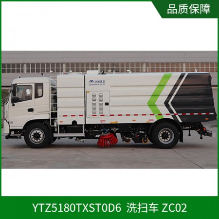 路面扫洗车图3