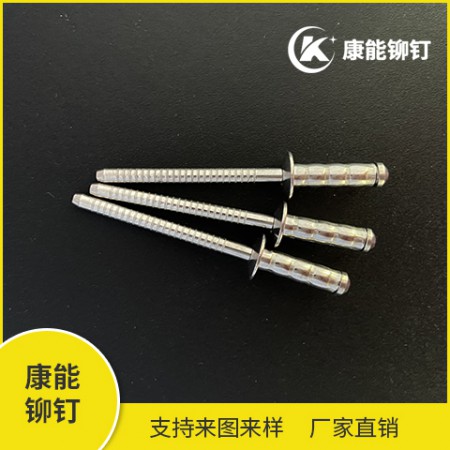 不锈钢双鼓铆钉