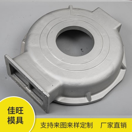 大型锌压铸模具图2