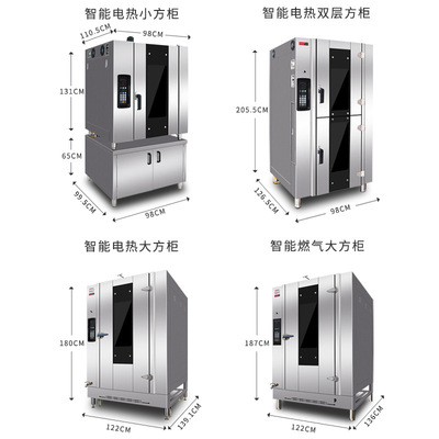智能热风烤鸭炉图2