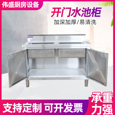 开门水池柜图3