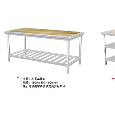 不锈钢工作台图2