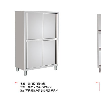 不锈钢储物柜图2