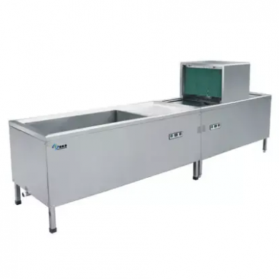 洗碗机传送式2000型/超声波洗碗机/2000型洗消烘一体机图2