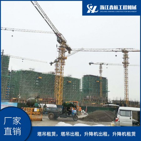 宁波塔吊租赁图2