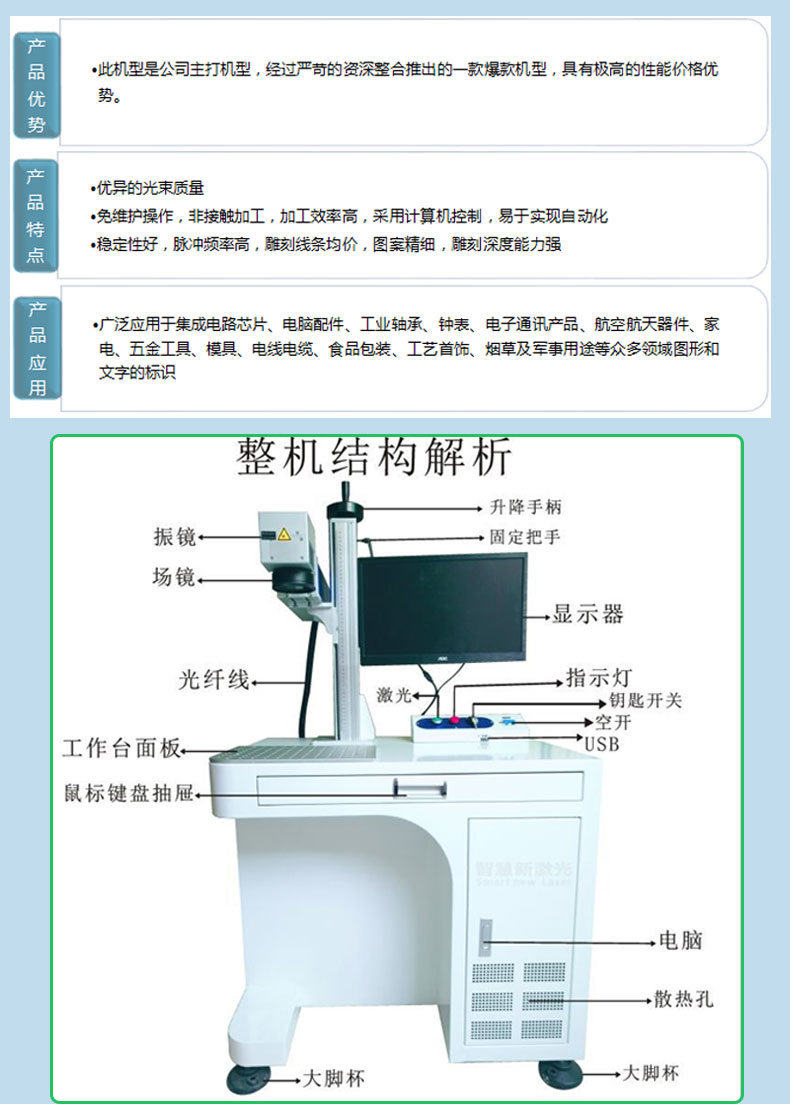 光纤激光打标机FB20_03