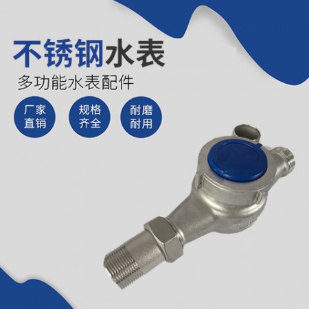 不锈钢水表图2