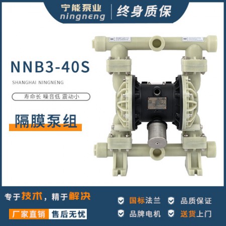 塑料隔膜泵图2