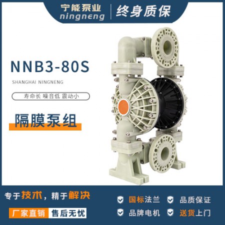 不锈钢隔膜泵图3
