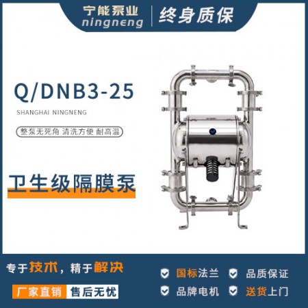 卫生级隔膜泵图3