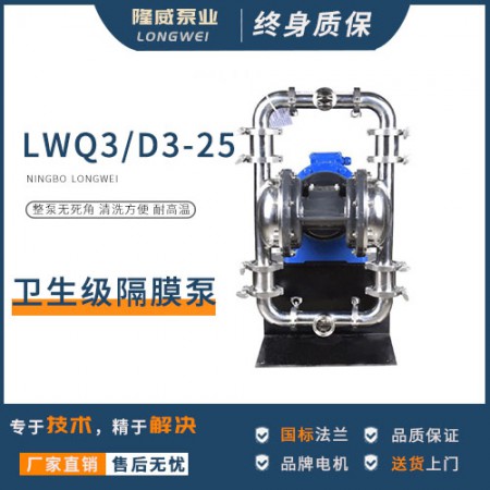 卫生级隔膜泵图2