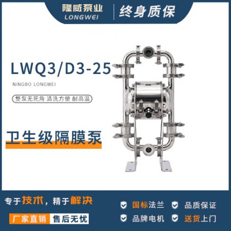 卫生级隔膜泵图3