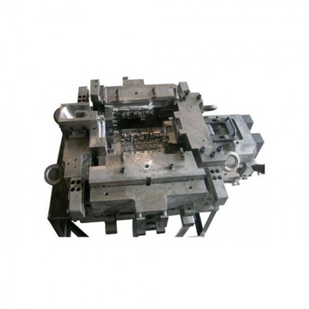 汽缸盖浇注模具图3