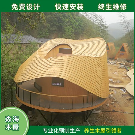 江西木屋厂家图3