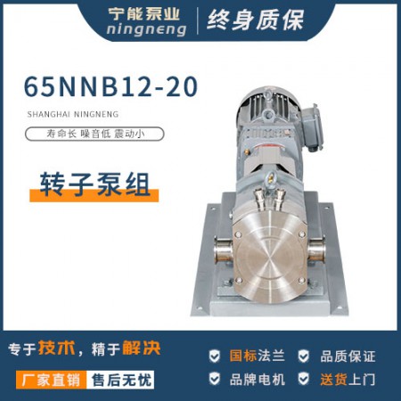 卫生级转子泵图3