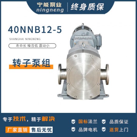凸轮式双转子泵图3