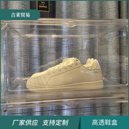PET高透鞋盒图2