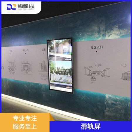 互动滑轨屏图3