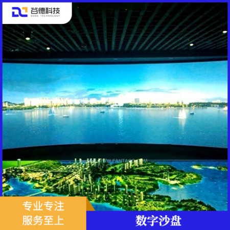 数字沙盘投影系统图2