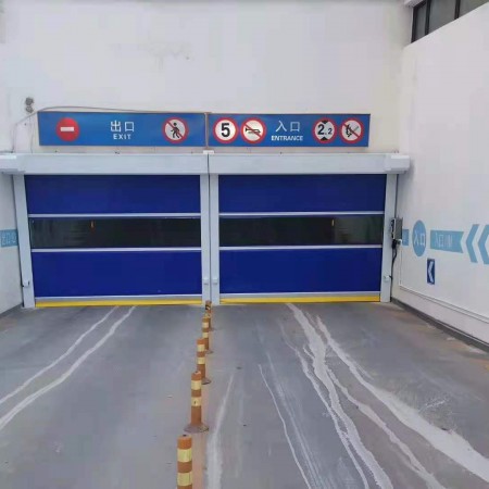 快速卷帘门图4