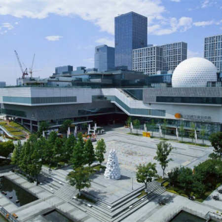 宁波文化广场
