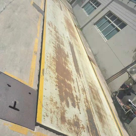 昆山张浦二手地磅出售