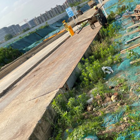 昆山锦溪二手地磅出售-锦溪地磅安装维修-锦溪大地磅销售租赁图2