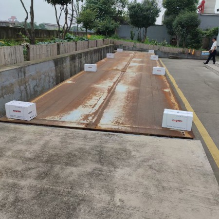 昆山蓬朗二手地磅出售-蓬朗地磅安装维修-蓬朗大地磅销售出租图2