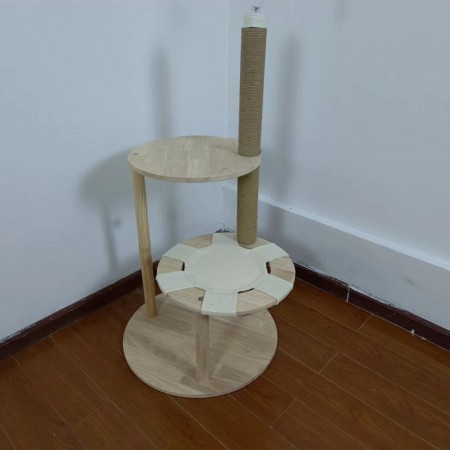 猫抓板 猫爬架源头工厂图2