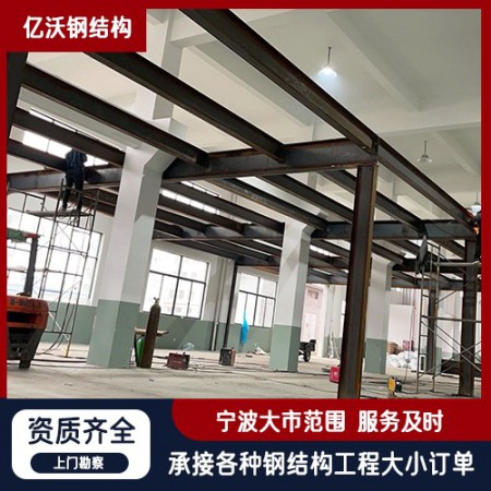 宁波钢结构施工图3