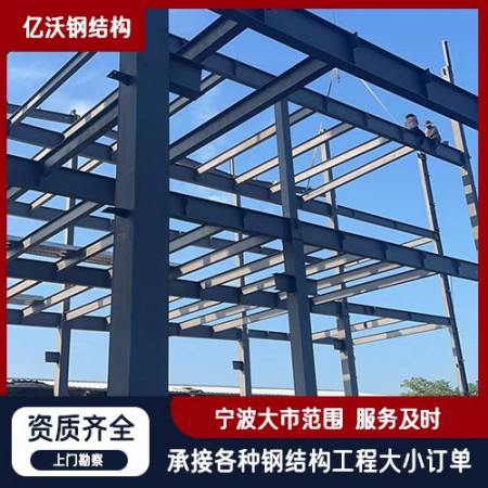 钢结构厂房图3